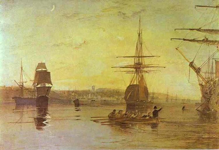 J.M.W. Turner Cowes,Isle of Wight